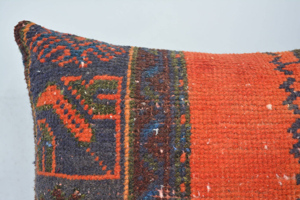Kilim Antique Throw Pillow 16x24
