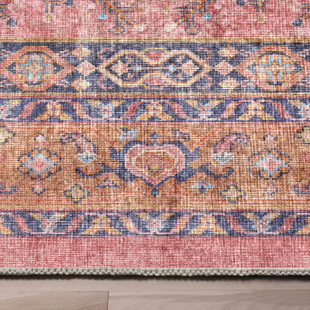 San Marino Botanical Flat-Weave Rug 5'3 x 7'3