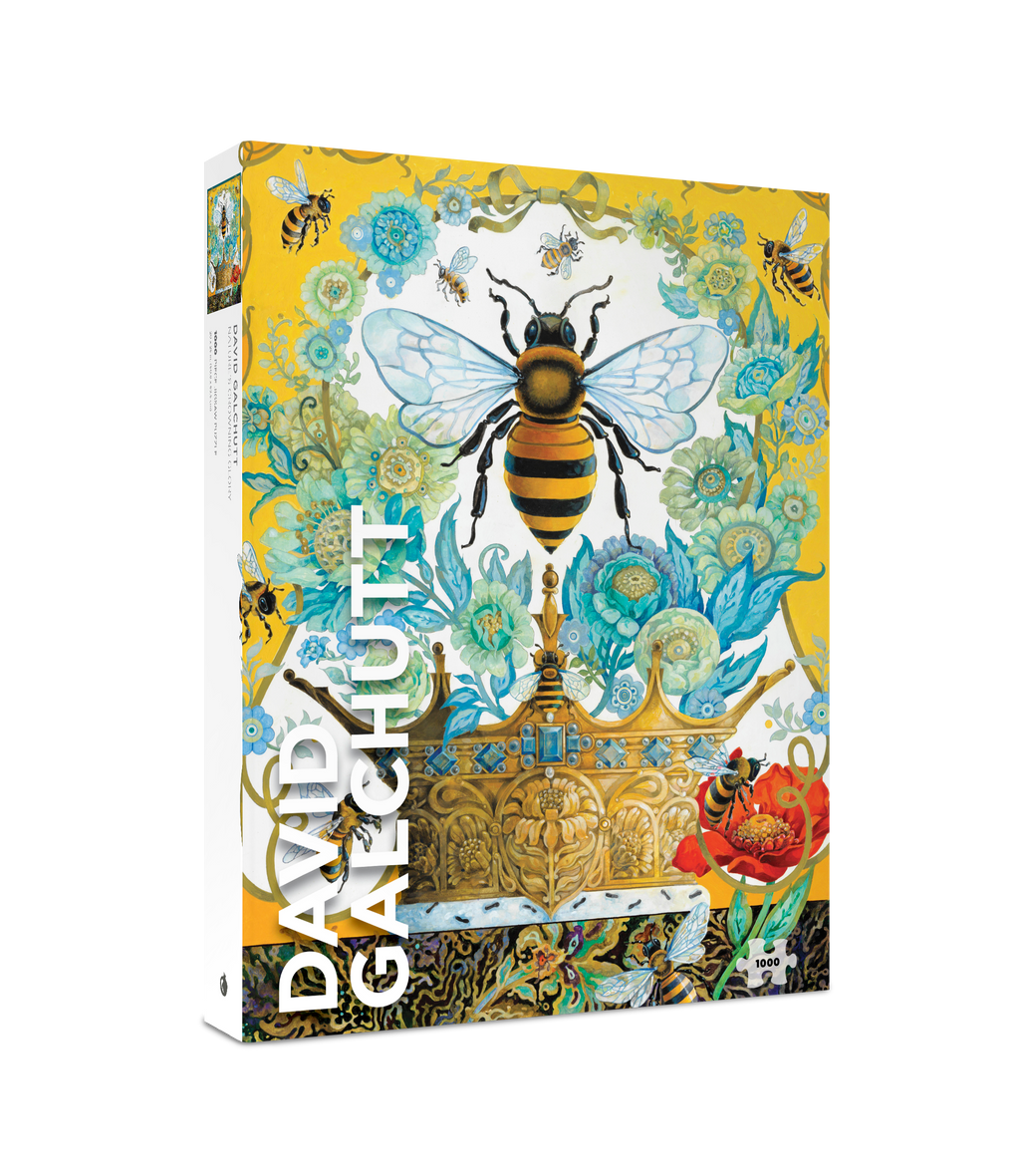 David Galchutt: Nature's Crowning Glory 1000-Piece Jigsaw Puzzle