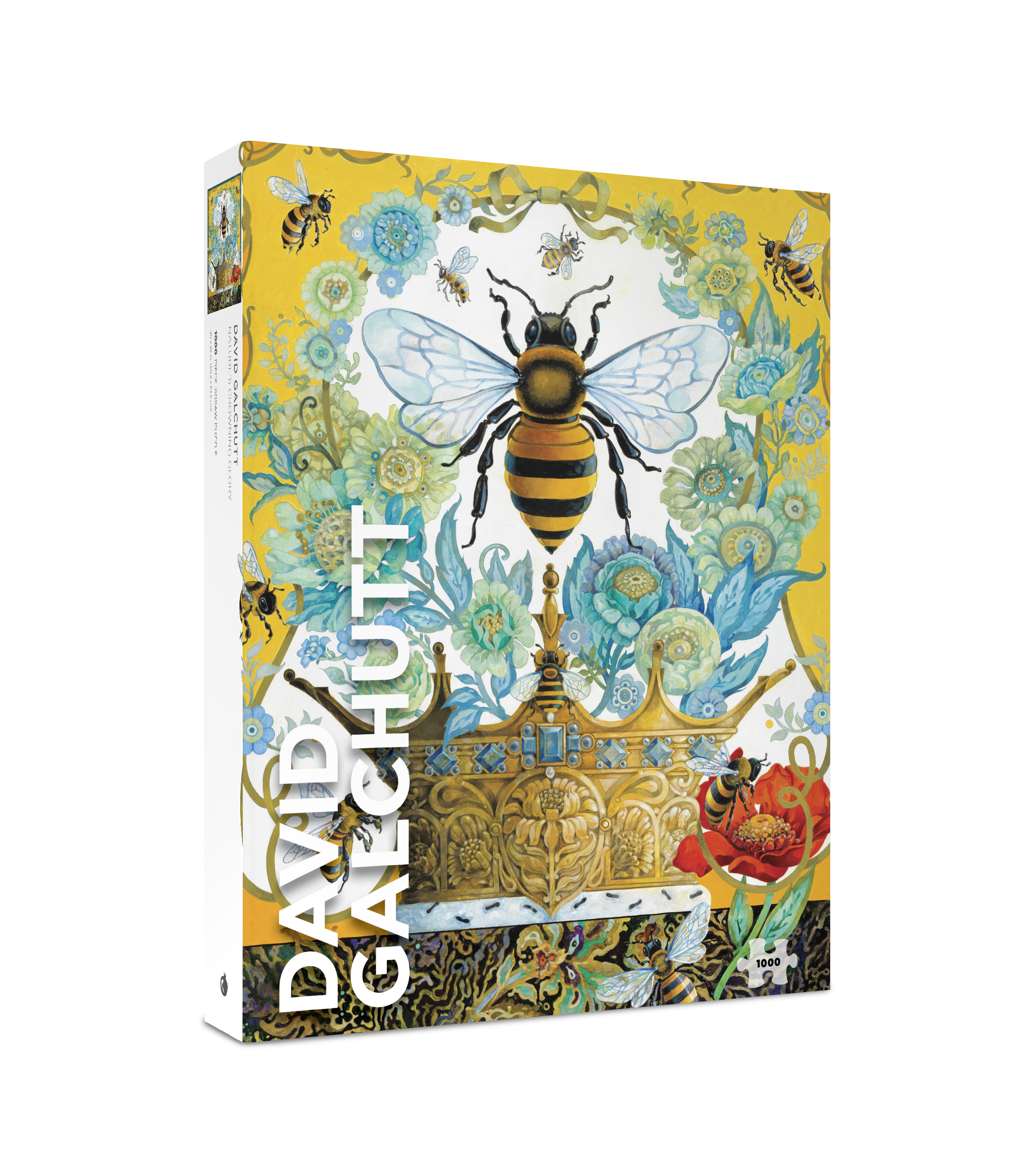 David Galchutt: Nature's Crowning Glory 1000-Piece Jigsaw Puzzle