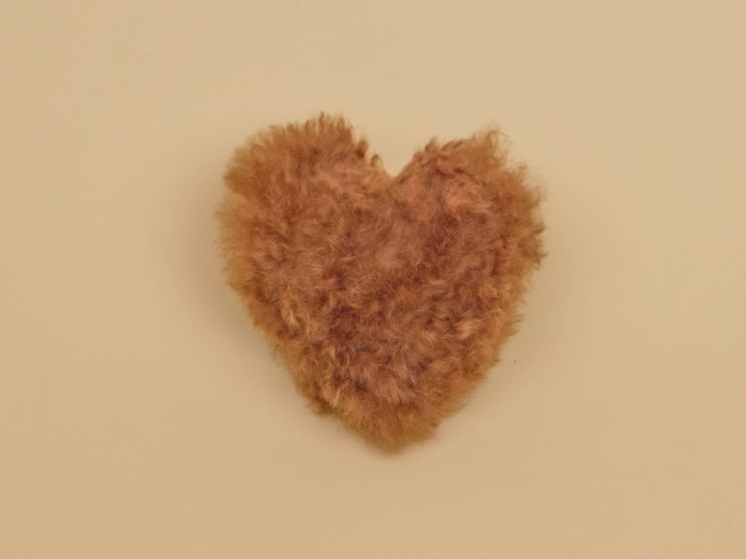 Alpaca Heart Keychain
