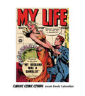 Classic Comics Desk Calendar 2026