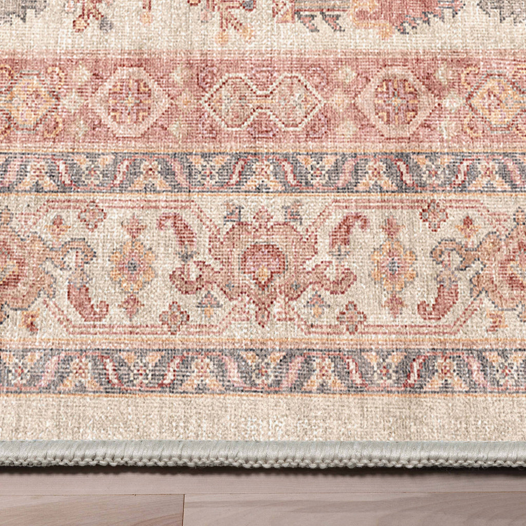 San Marino Botanical Flat-Weave Rug 5'3 x 7'3