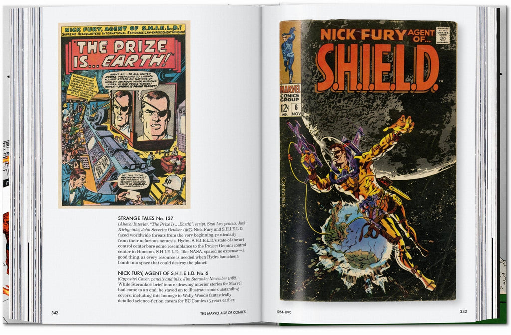 The Marvel Age of Comics 1961–1978. 40th Ed (English)