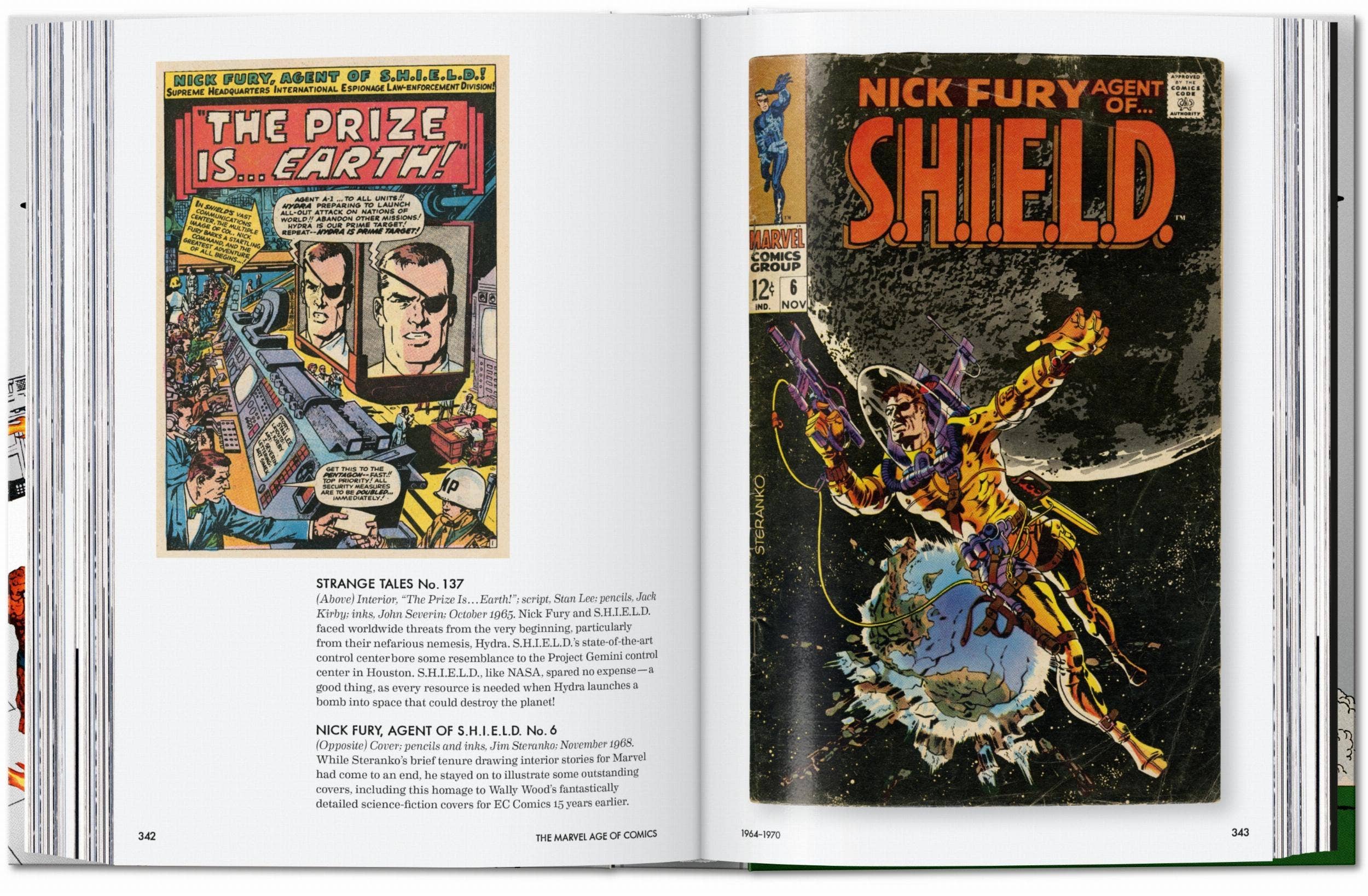 The Marvel Age of Comics 1961–1978. 40th Ed (English)