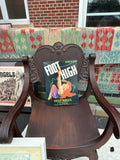 Advertising Tin Art "Foot High"