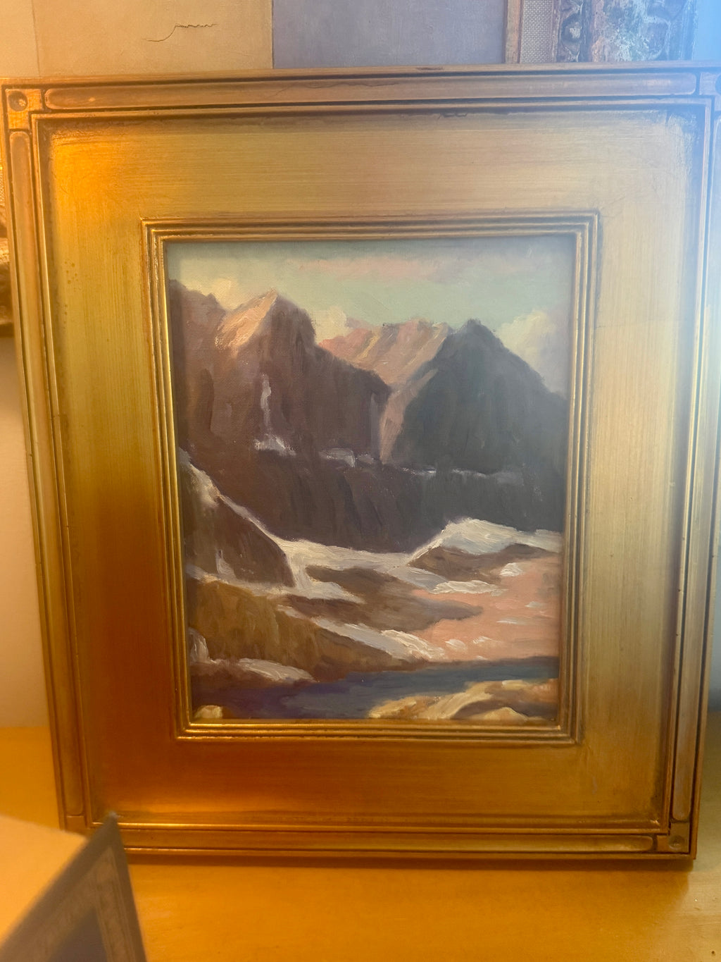Arthur J Stephens Mountain Landscape