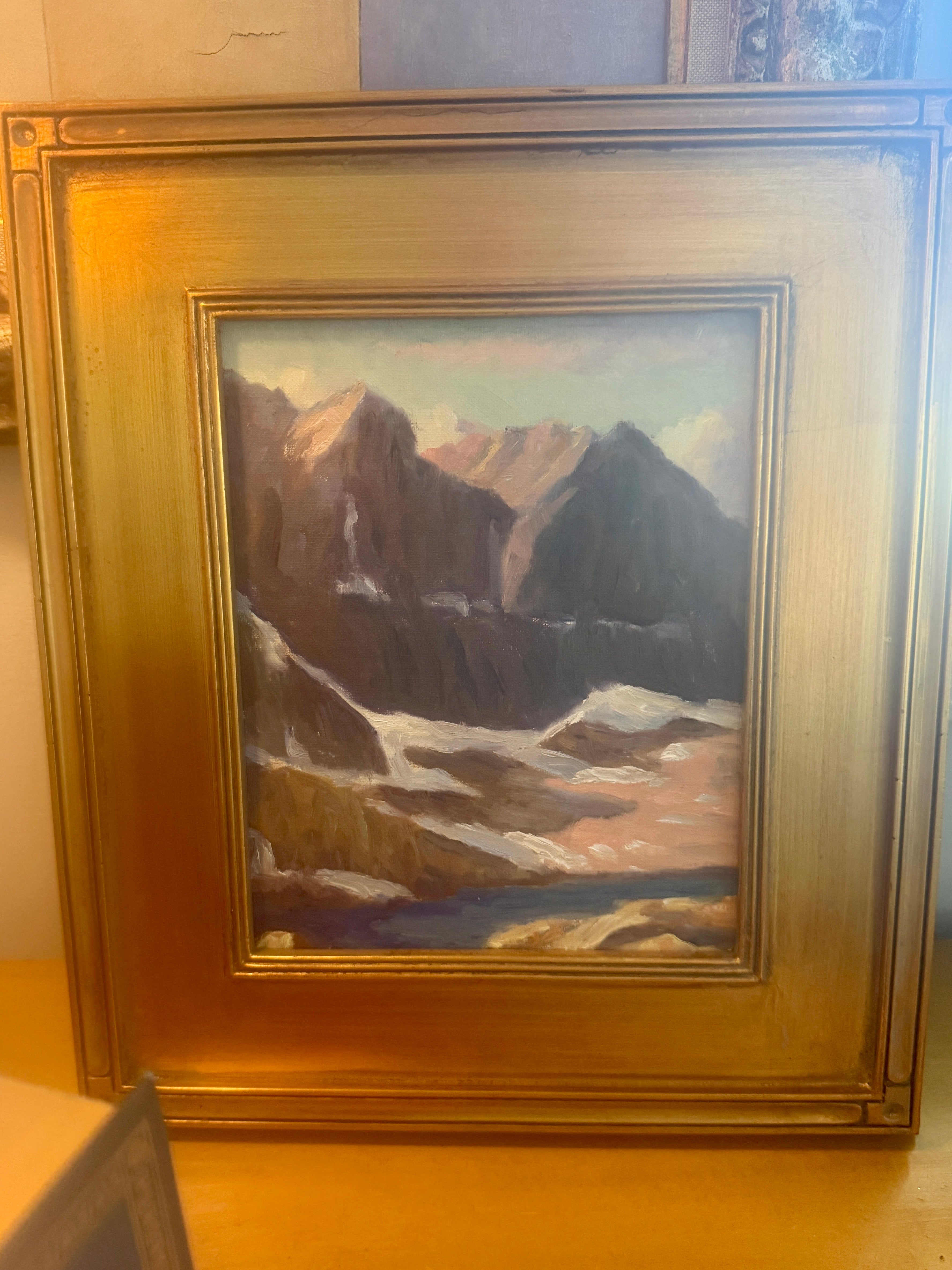 Arthur J Stephens Mountain Landscape