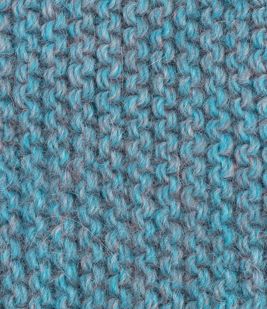 Alpaca Neckwarmer - Highland - Turquoise