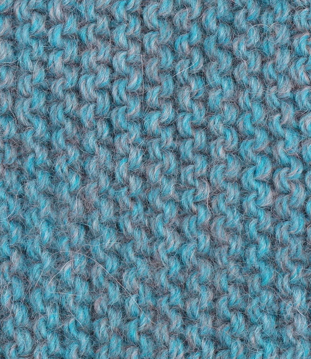 Alpaca Neckwarmer - Highland - Turquoise
