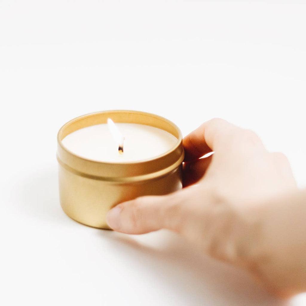 Eucalyptus + Lav Travel Candle