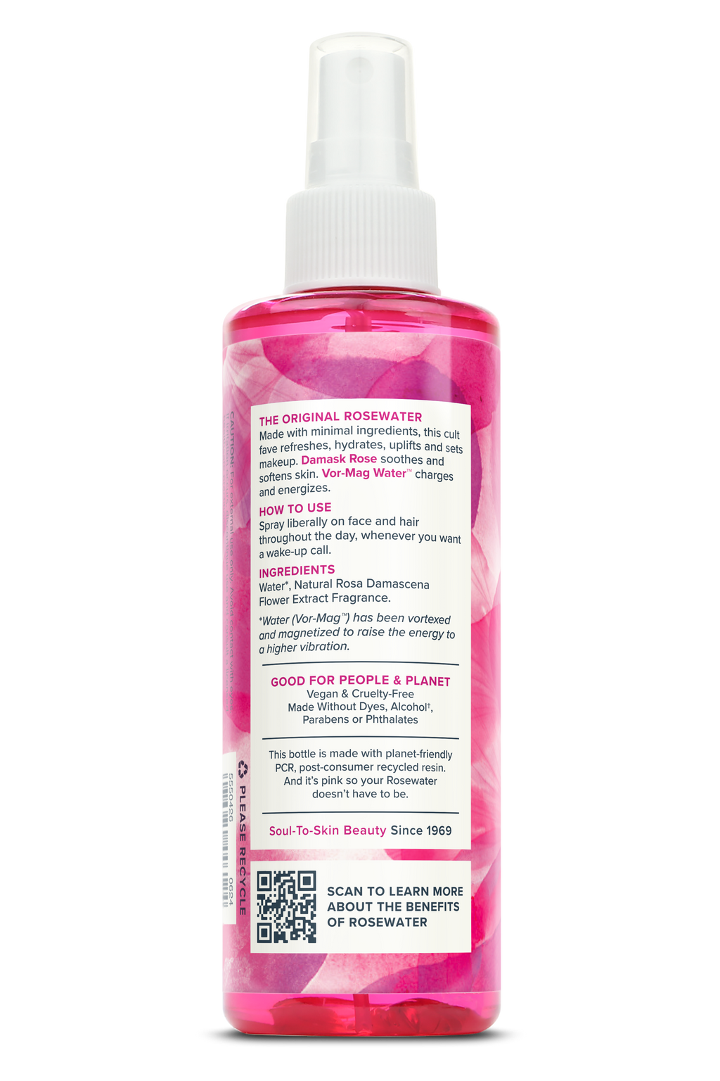 Rosewater Facial Mist