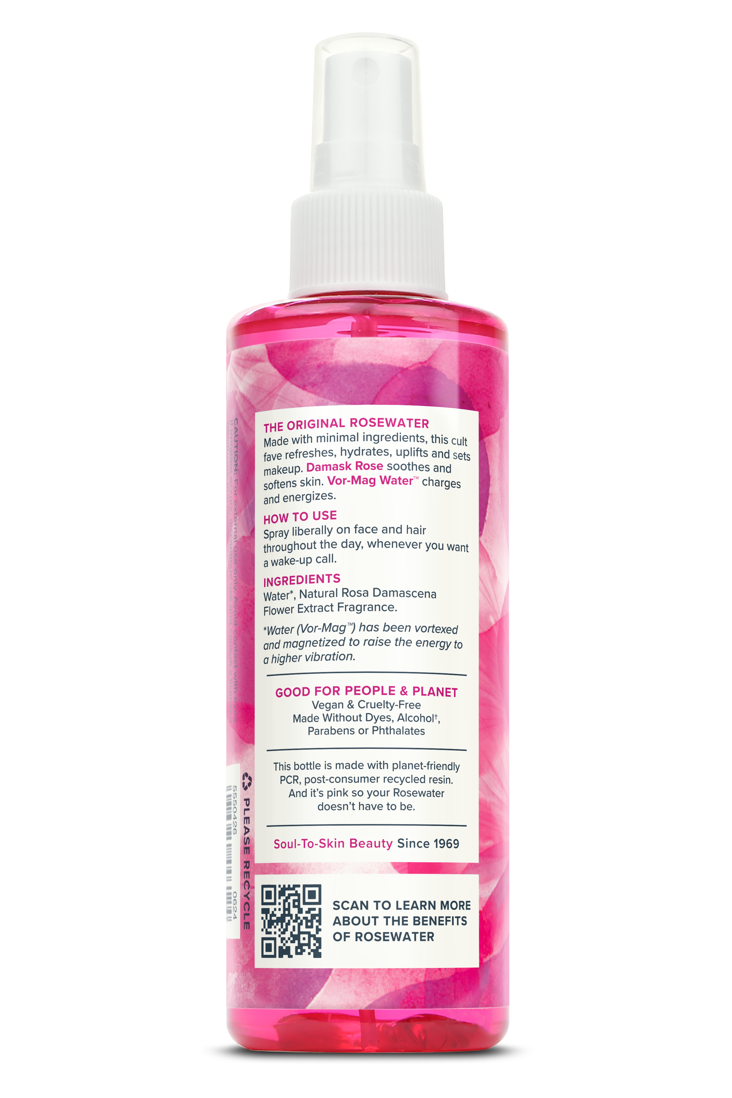 Rosewater Facial Mist