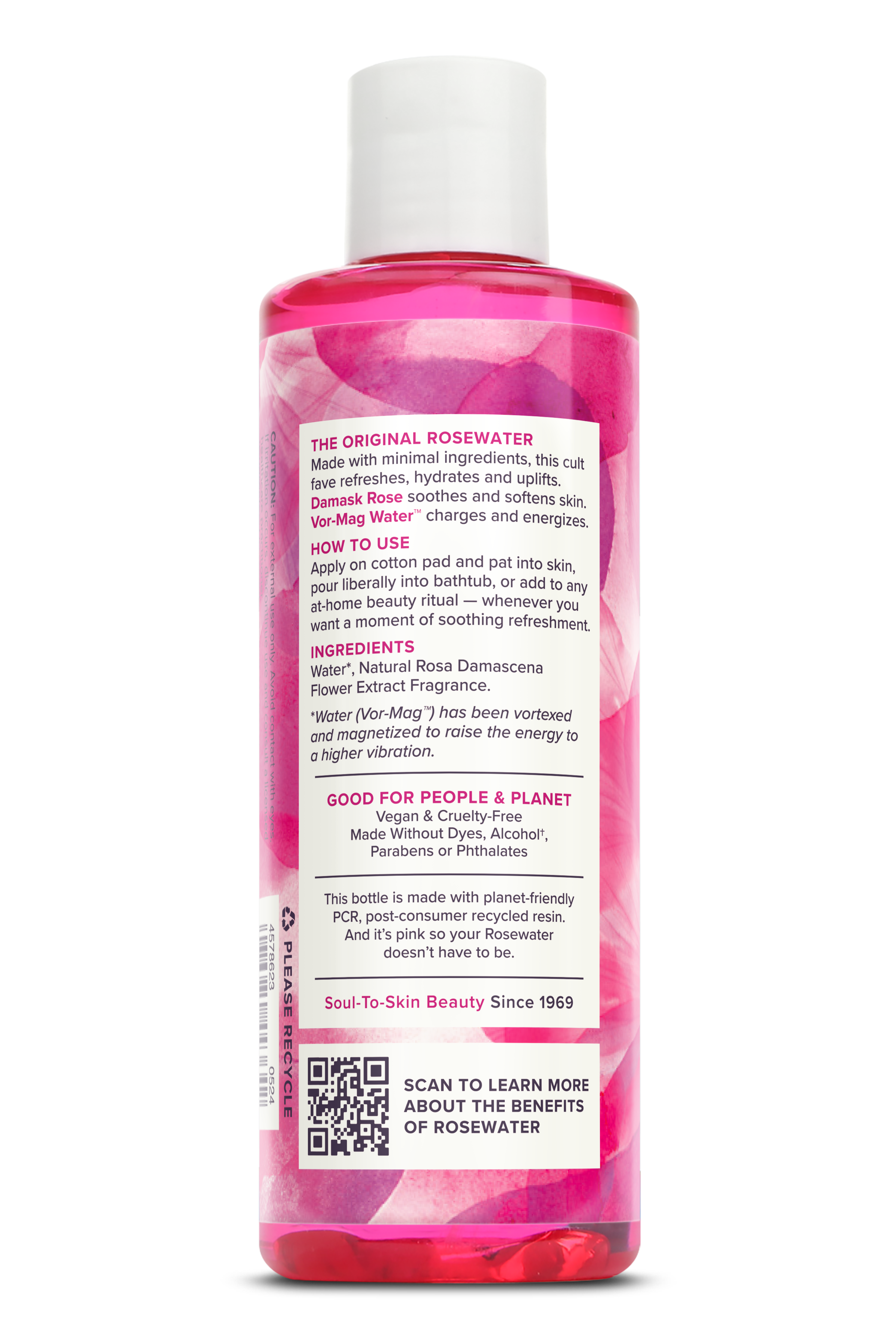 Rosewater Facial Mist
