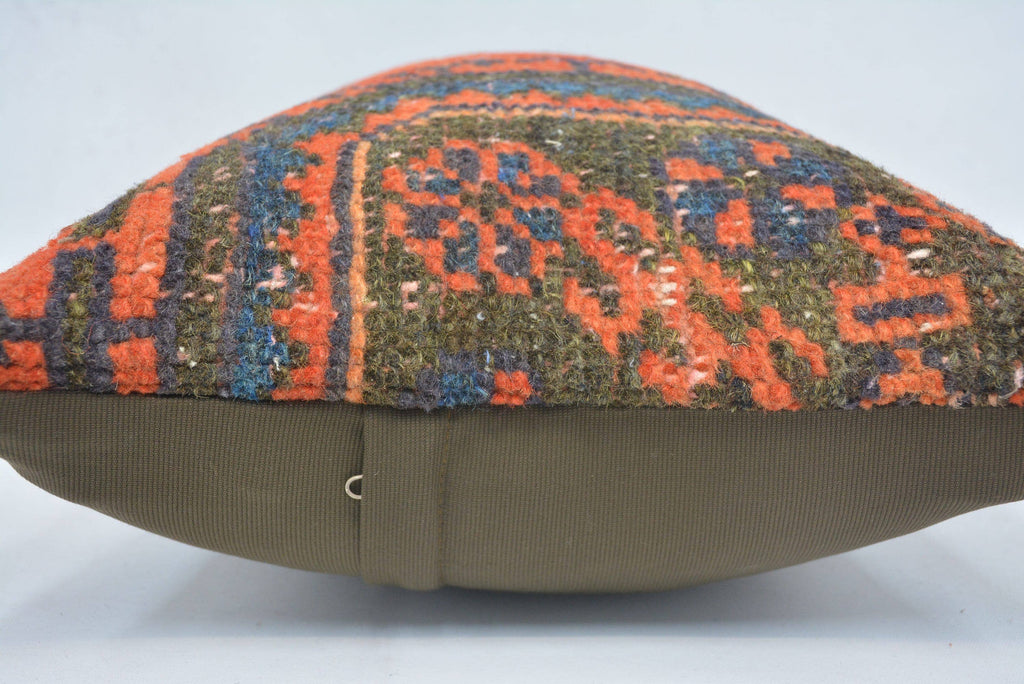 Kilim Antique Throw Pillow 16x24