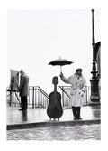 Musician In The Rain