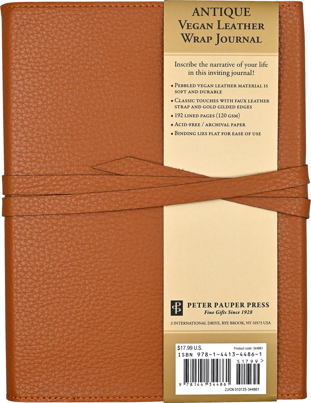 Leather Wrap Journal