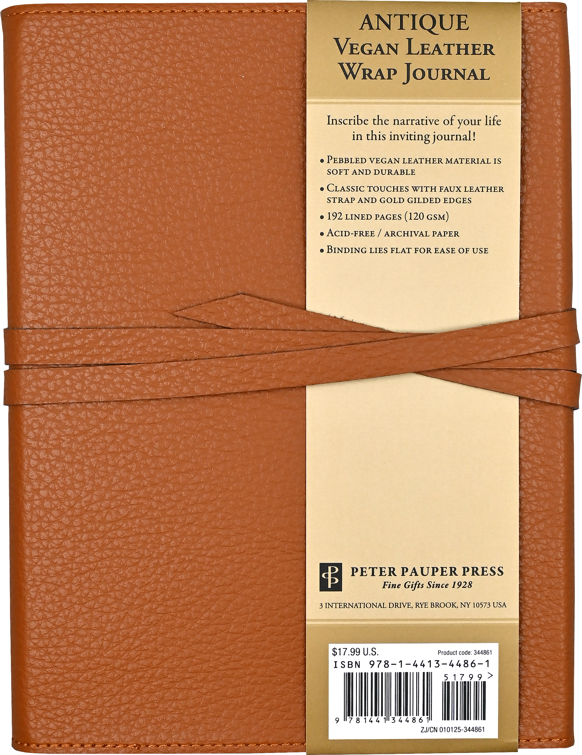 Leather Wrap Journal