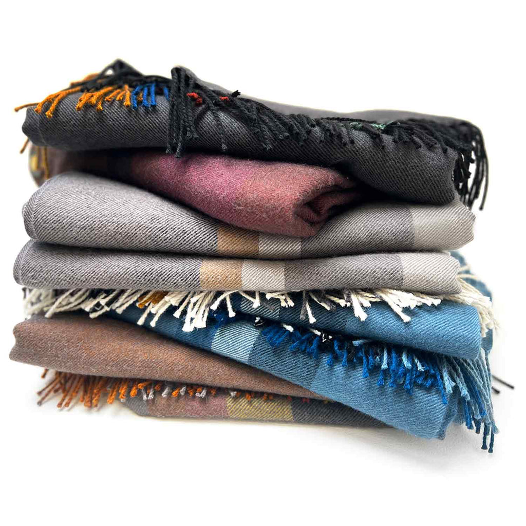 100% Baby Alpaca Throw