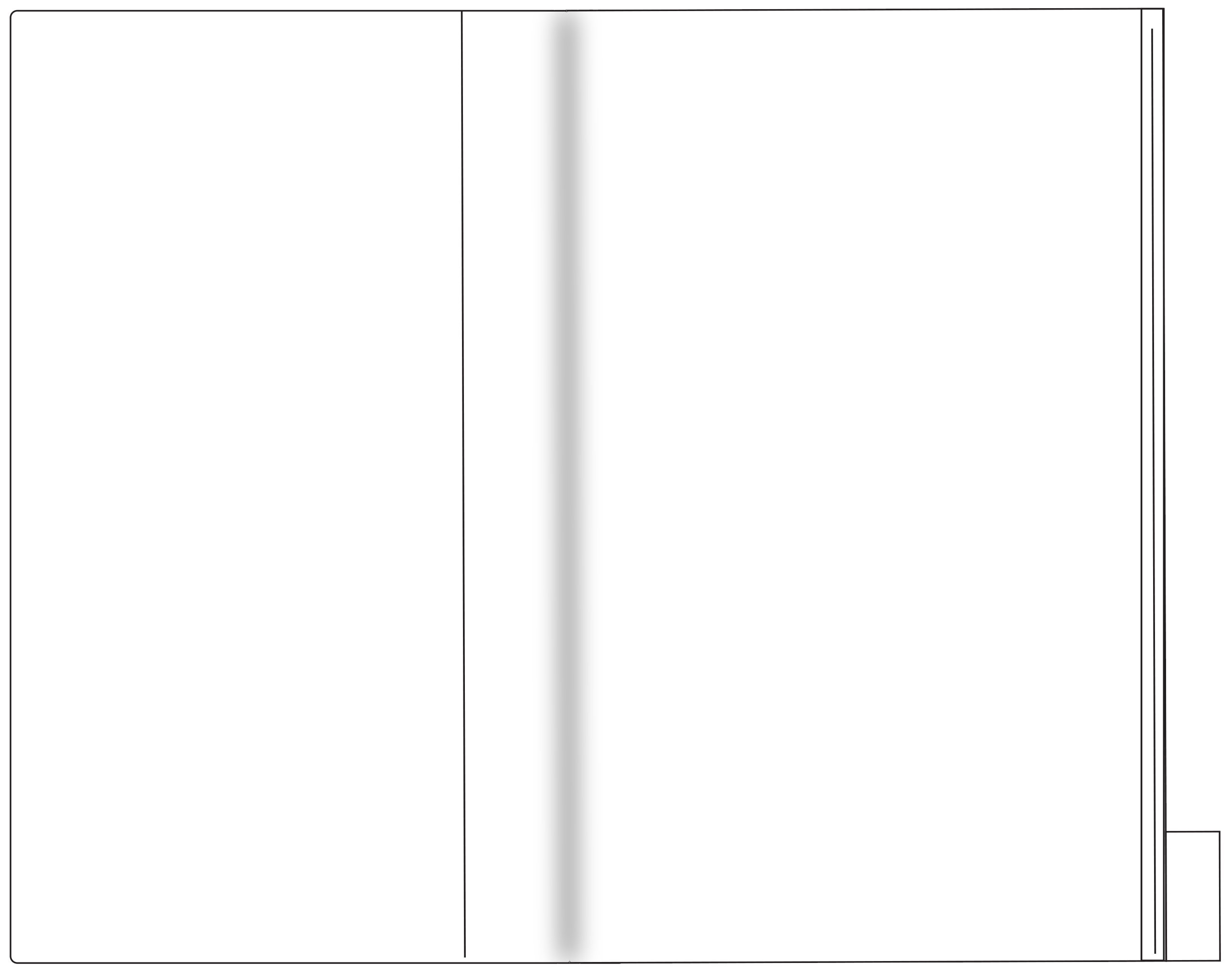 Burgundy Voyager Notebook