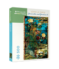 John La Farge: Peacocks and Peonies II 500-piece Jigsaw Puzzle
