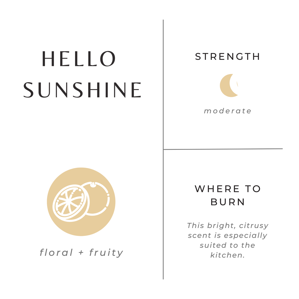Hello Sunshine Travel Tin