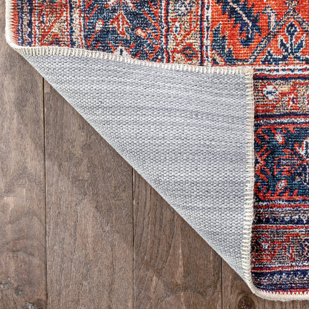 Persian Oriental Red Runner 2'7" x 9'10"