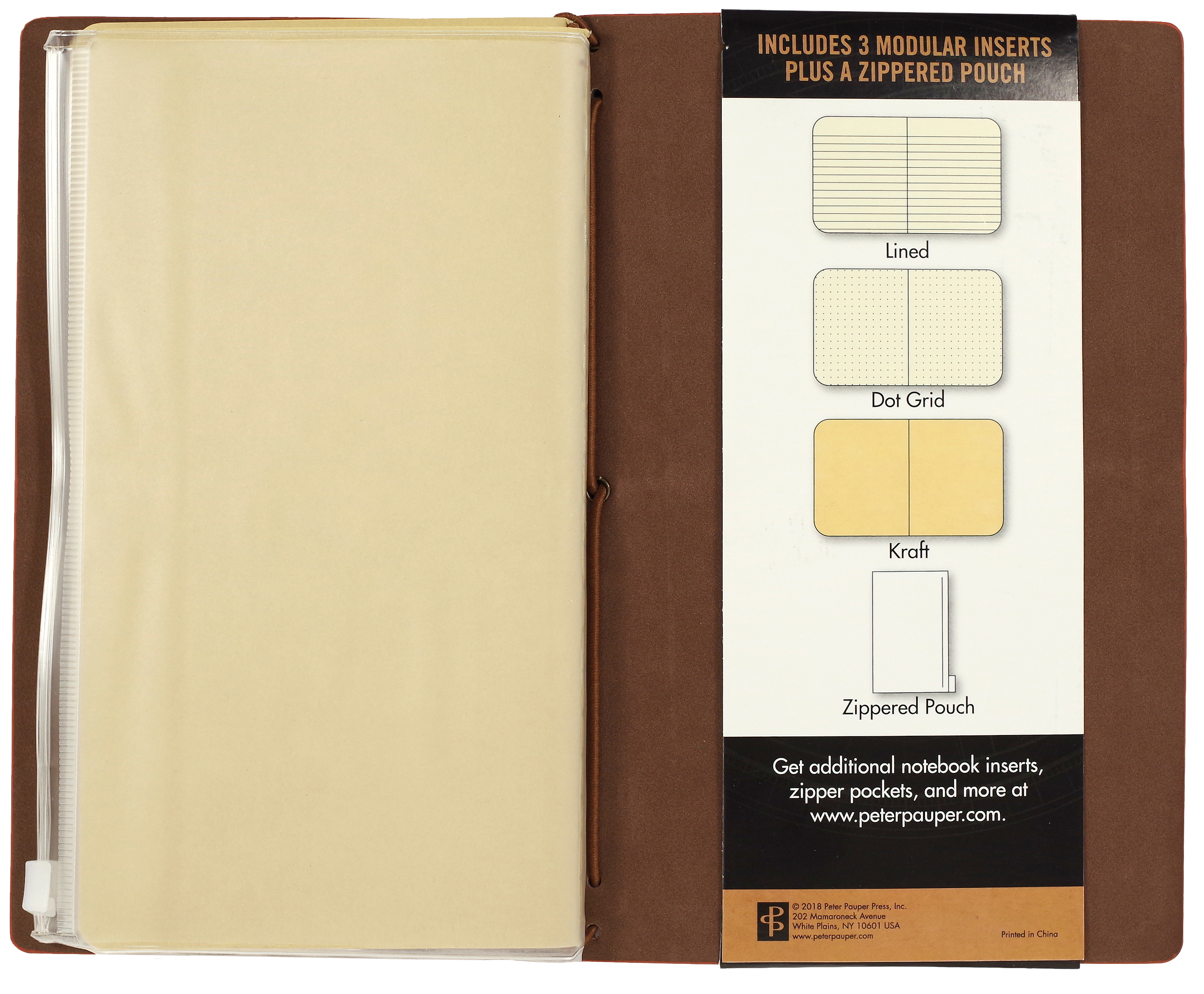 Nutmeg Voyager Notebook