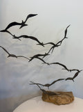 Bijan Bahar MCM Seagull Sculpture