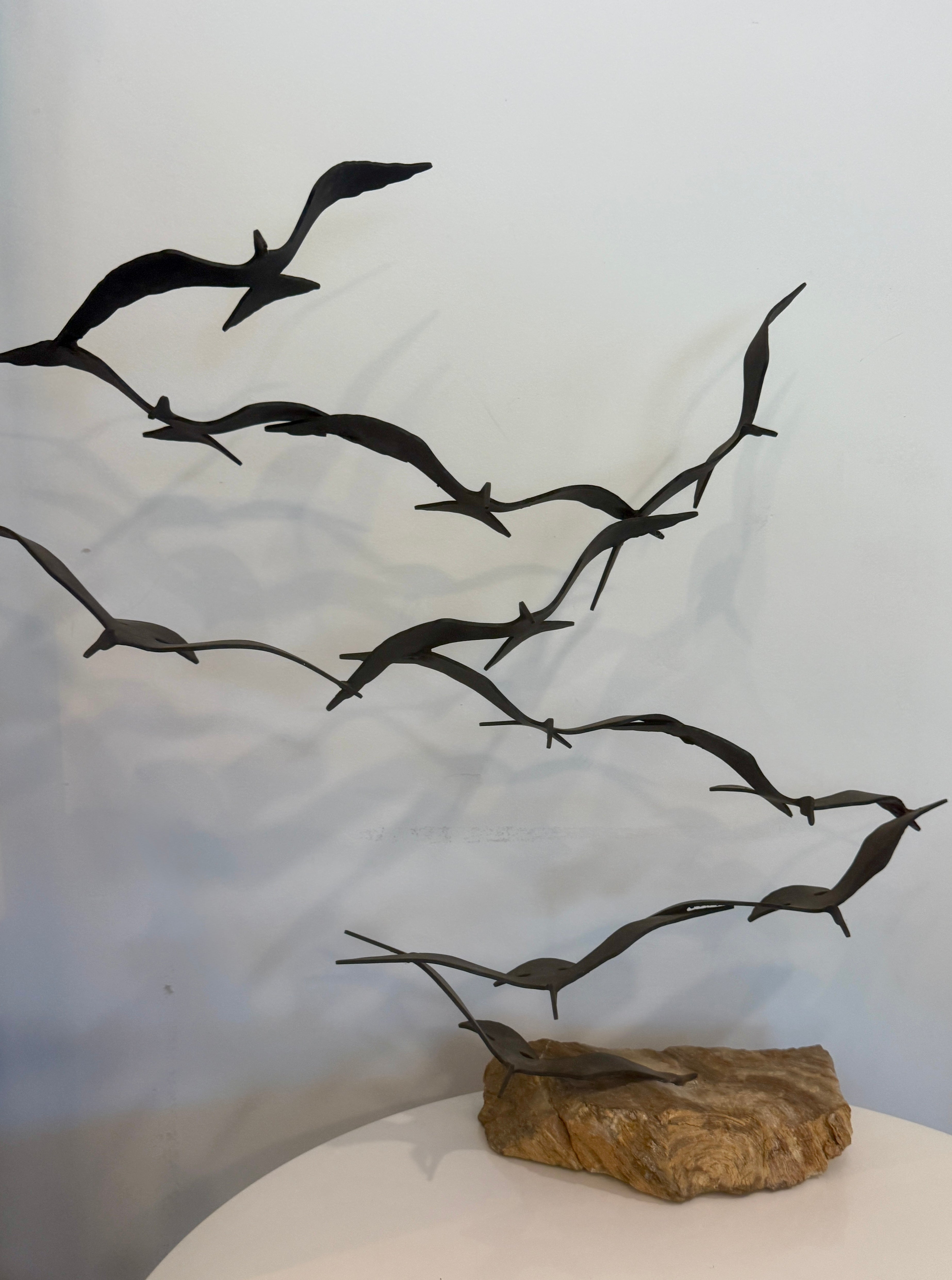 Bijan Bahar MCM Seagull Sculpture