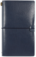 Midnight Blue Voyager Notebook