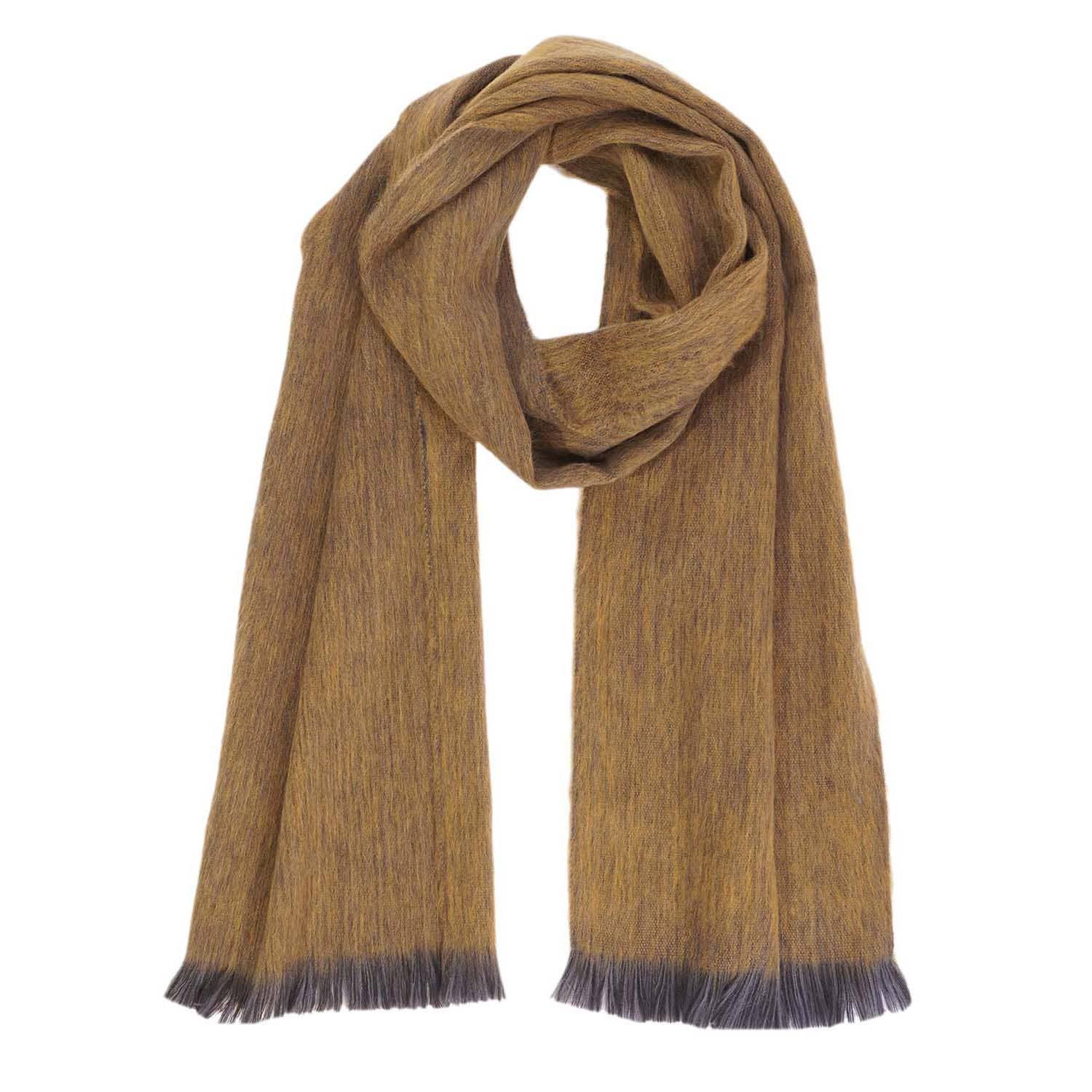 Alpaca Scarf - Gold Dust