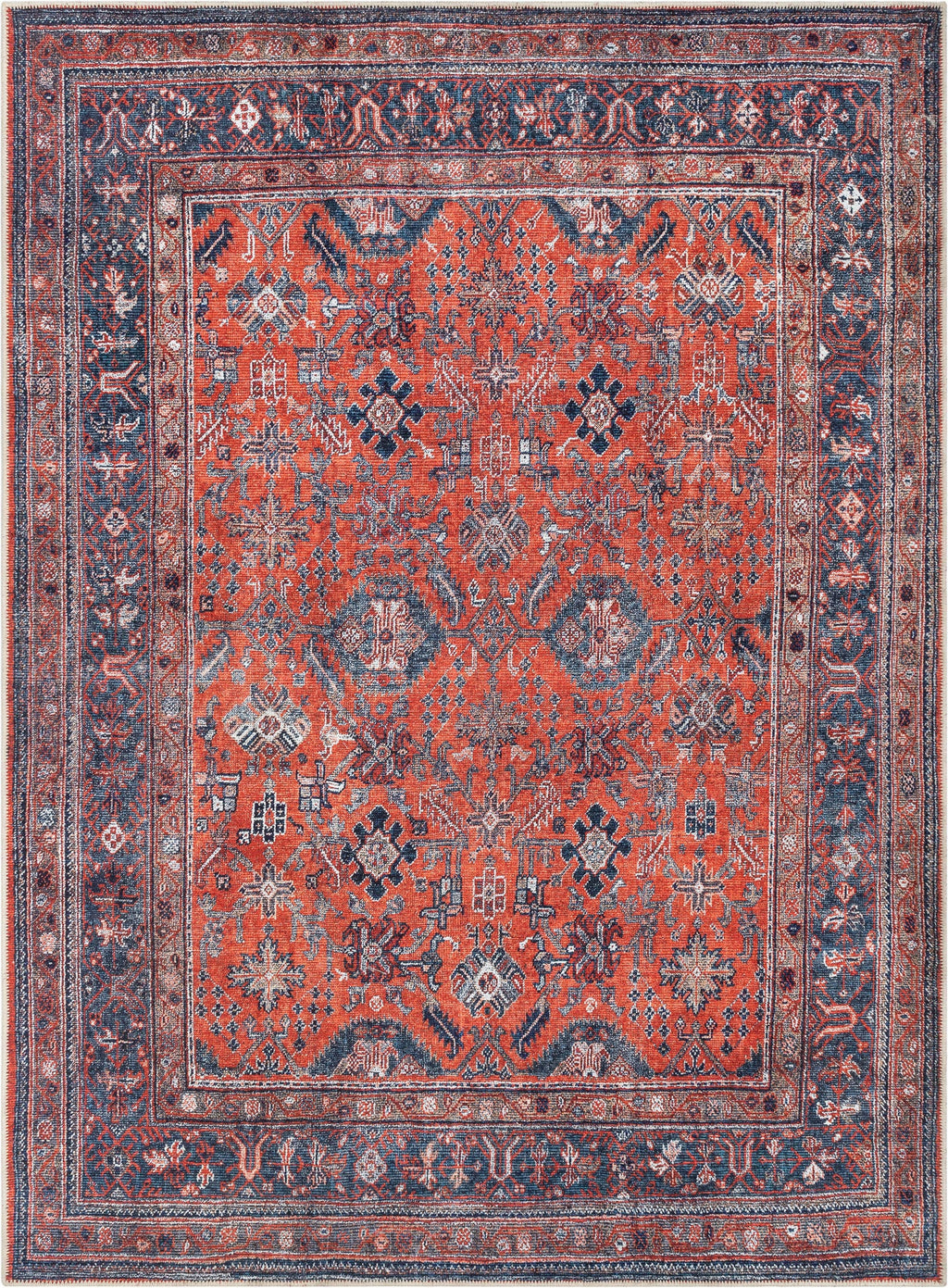 Persian Oriental Red Runner 2'7" x 9'10"