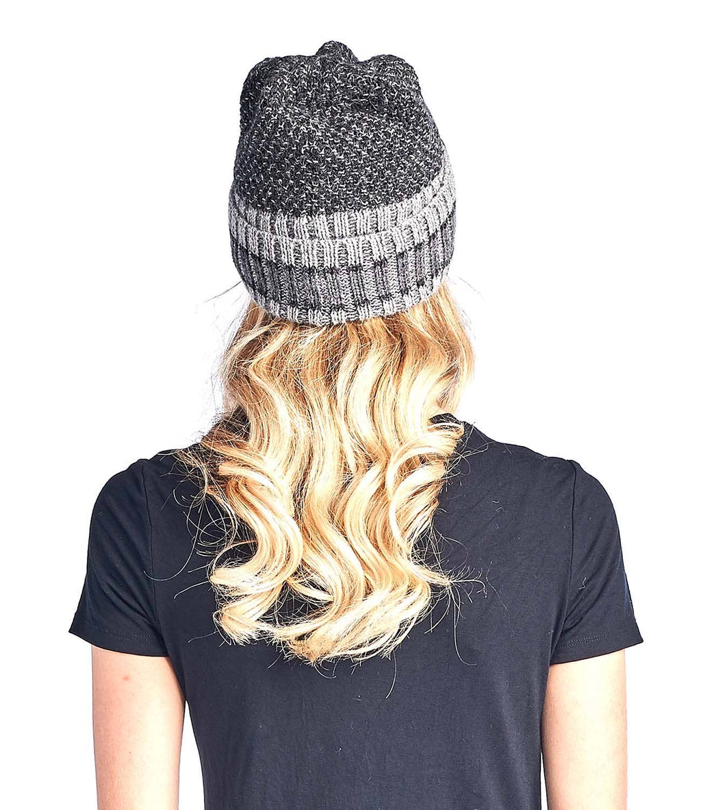 Alpaca Beanie - Carrera - Onyx
