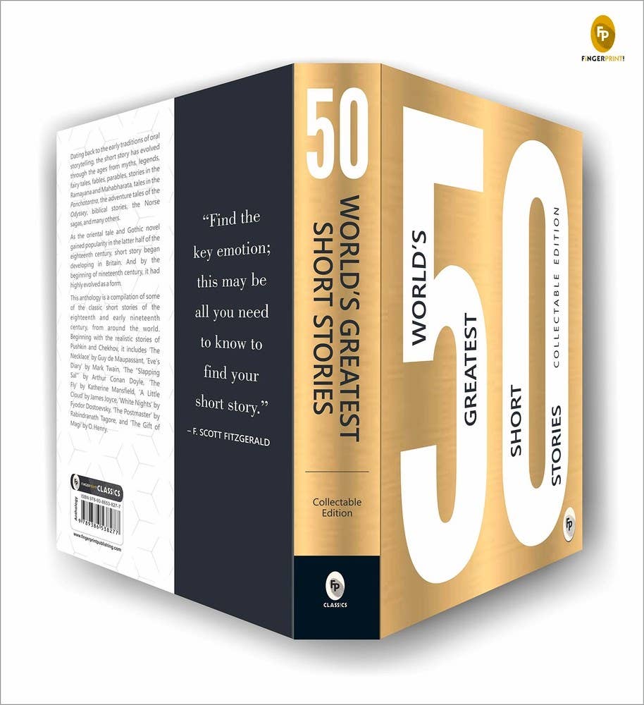 50 World’s Greatest Short Stories