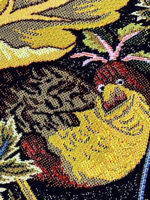 Pheasant William Morris Tapestry Pillow
