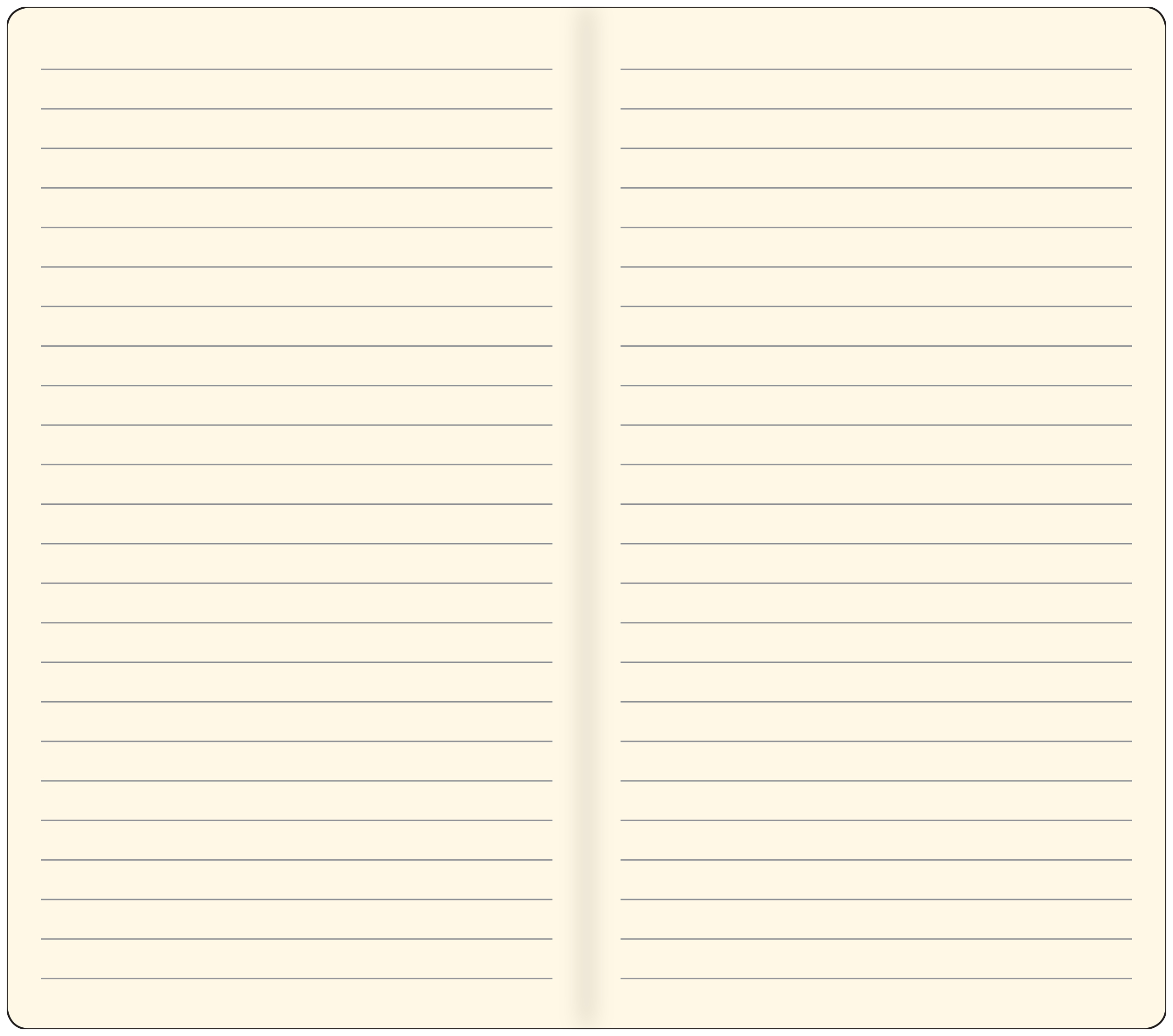 Nutmeg Voyager Notebook