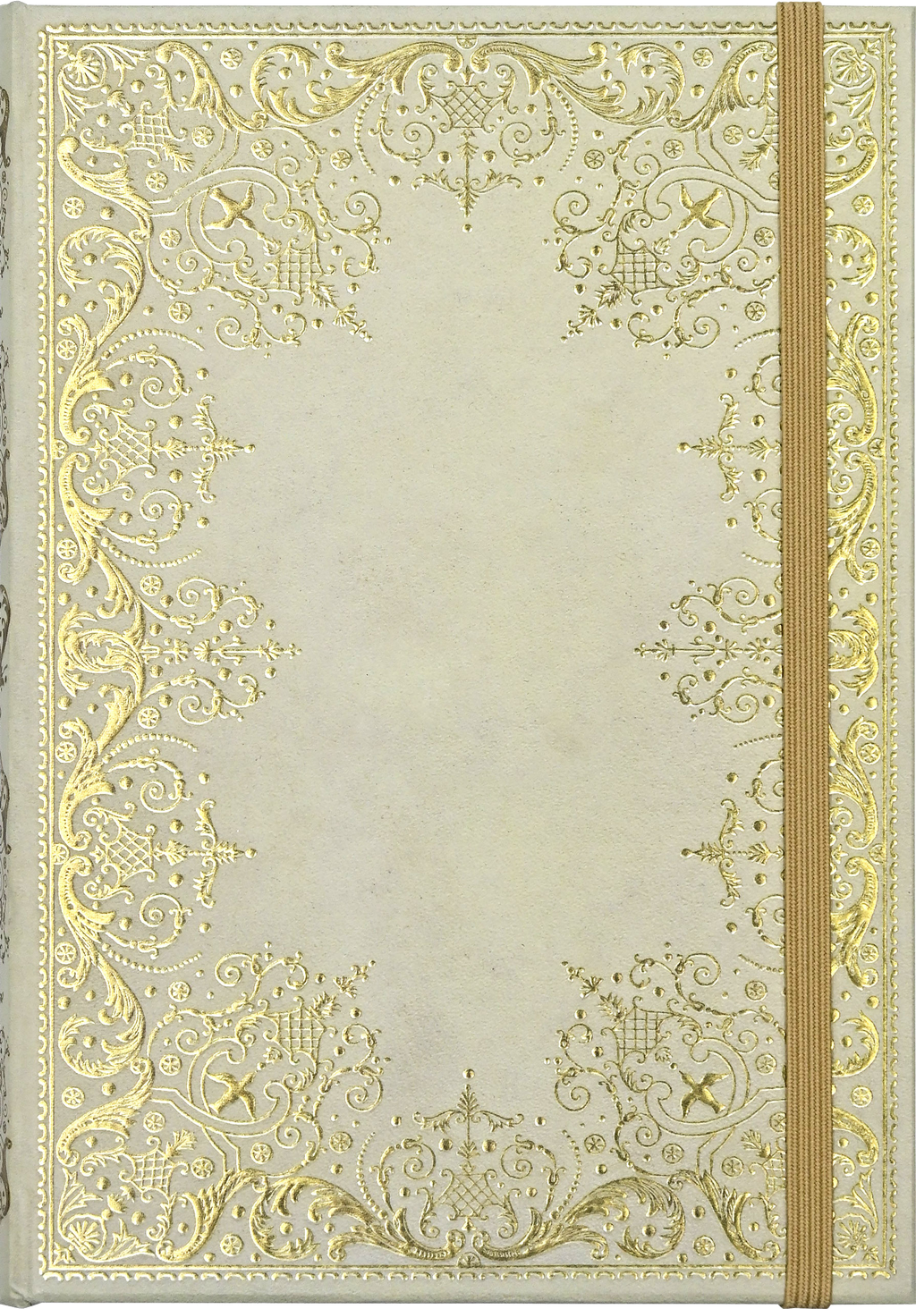 Gilded Ivory Journal