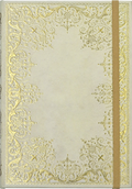 Gilded Ivory Journal