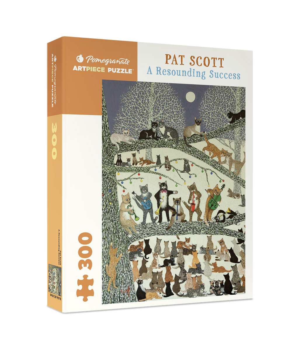 Pat Scott: A Resounding Success 300-Piece Jigsaw Puzzle