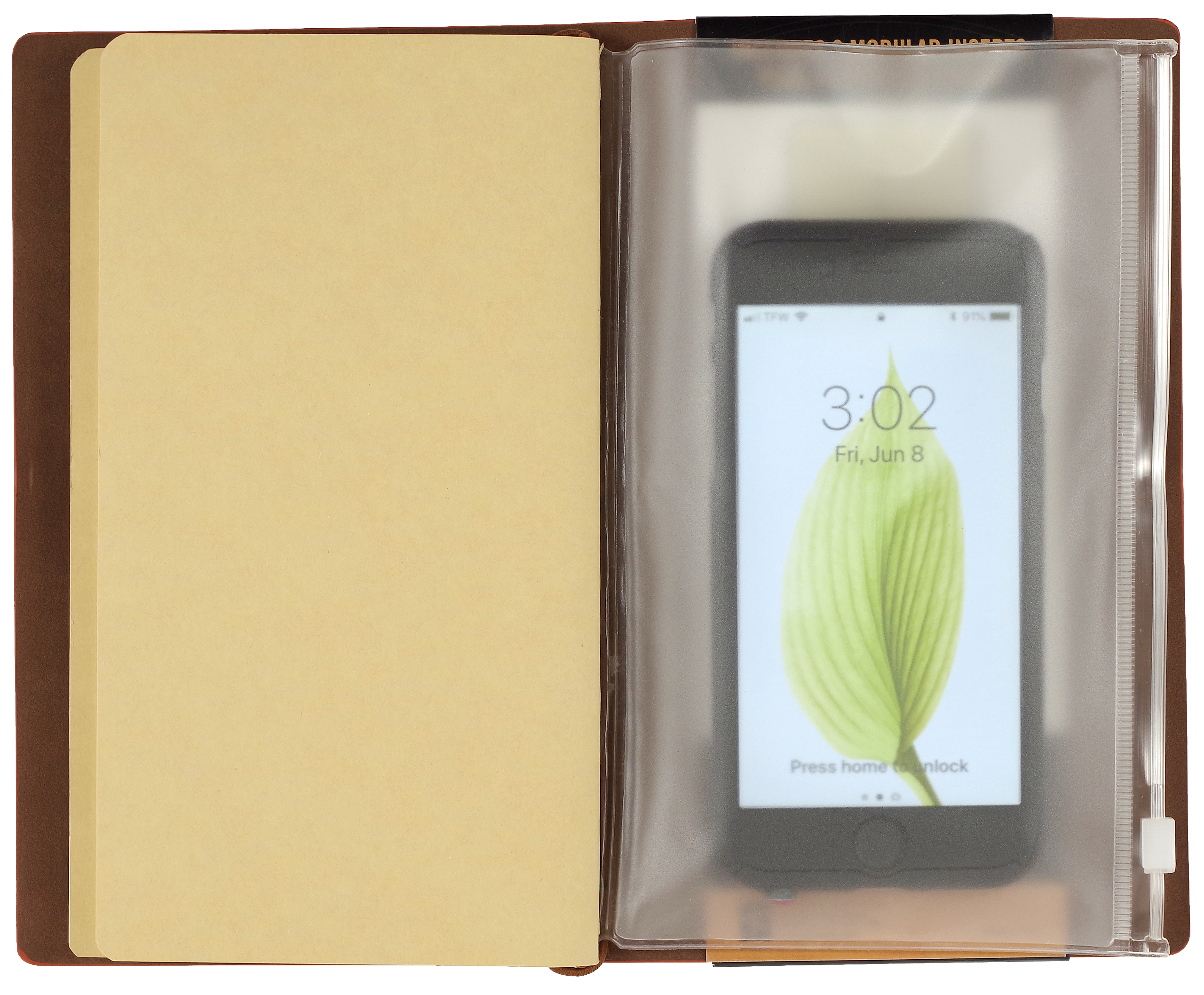 Nutmeg Voyager Notebook