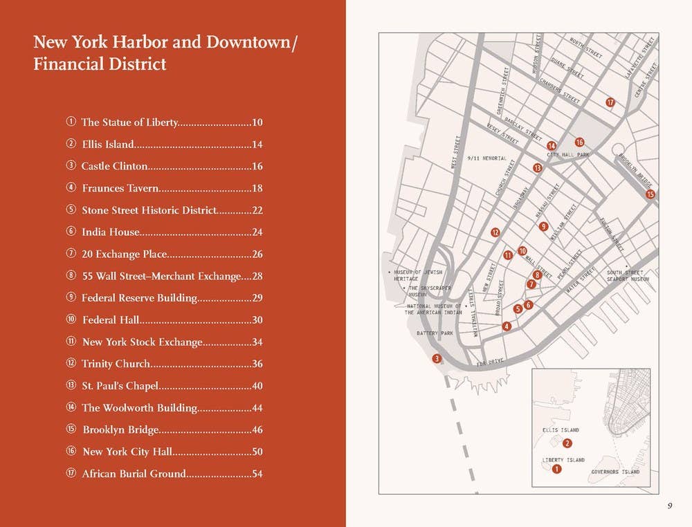 Historic Landmarks of Old New York