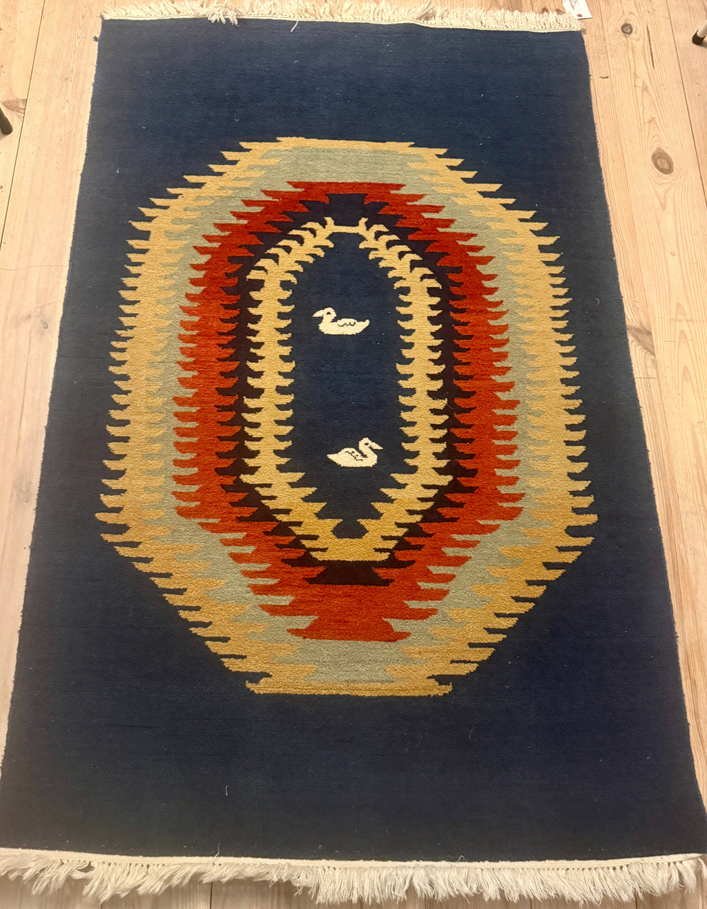 Chinese Hand Tied Area Rug