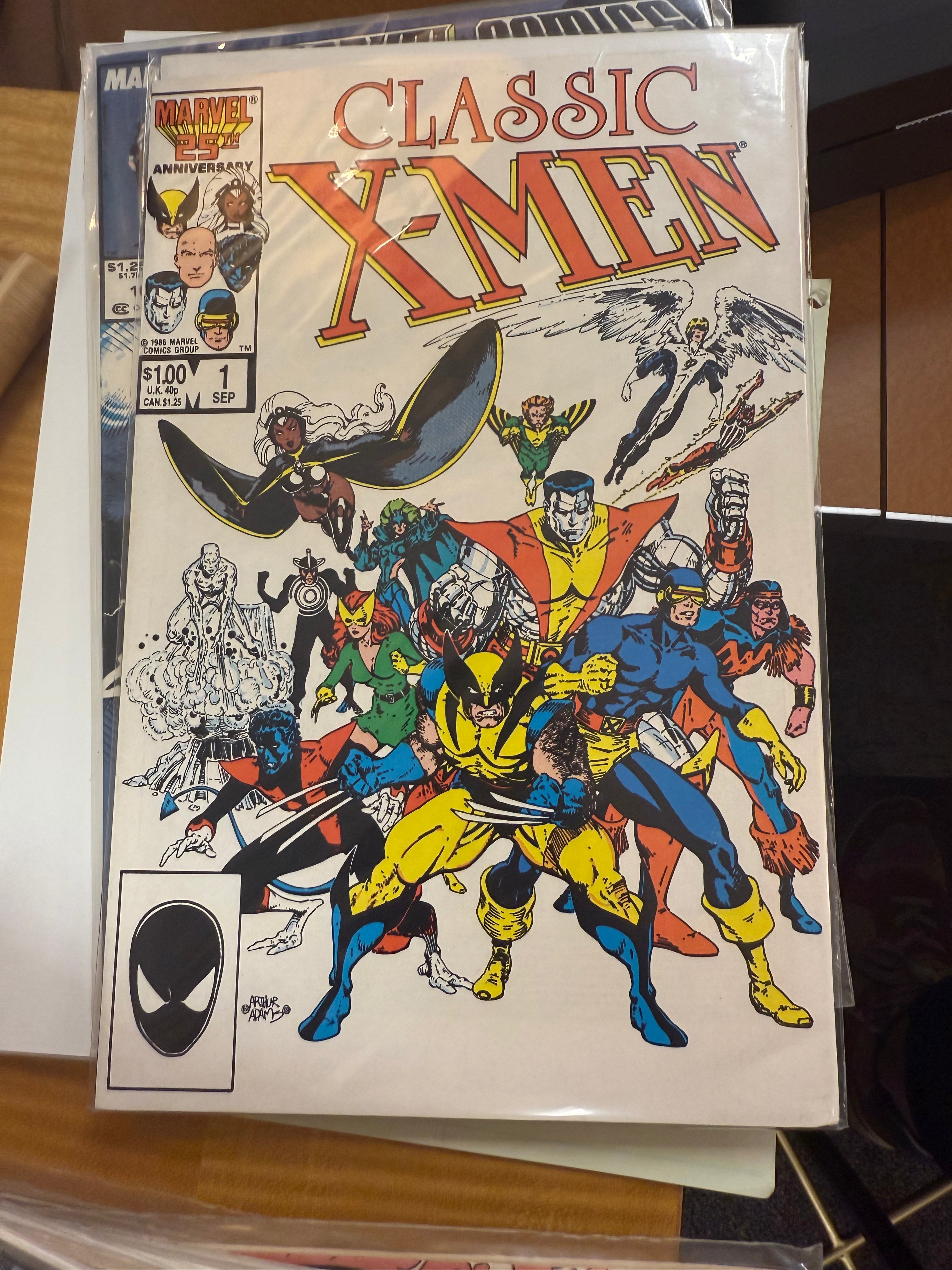 Classic X-Men #1