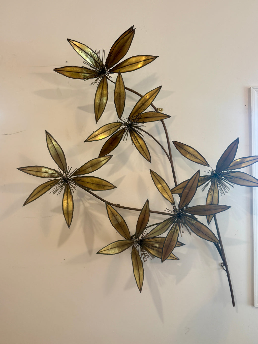 Curtis Jere Wall Sculpture