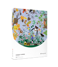 Charley Harper: Seasons 1000-Piece Circular Jigsaw Puzzle