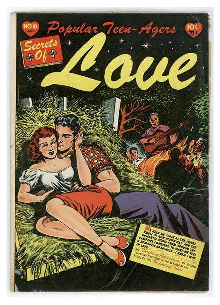 Popular Teen Agers Secrets Of Love