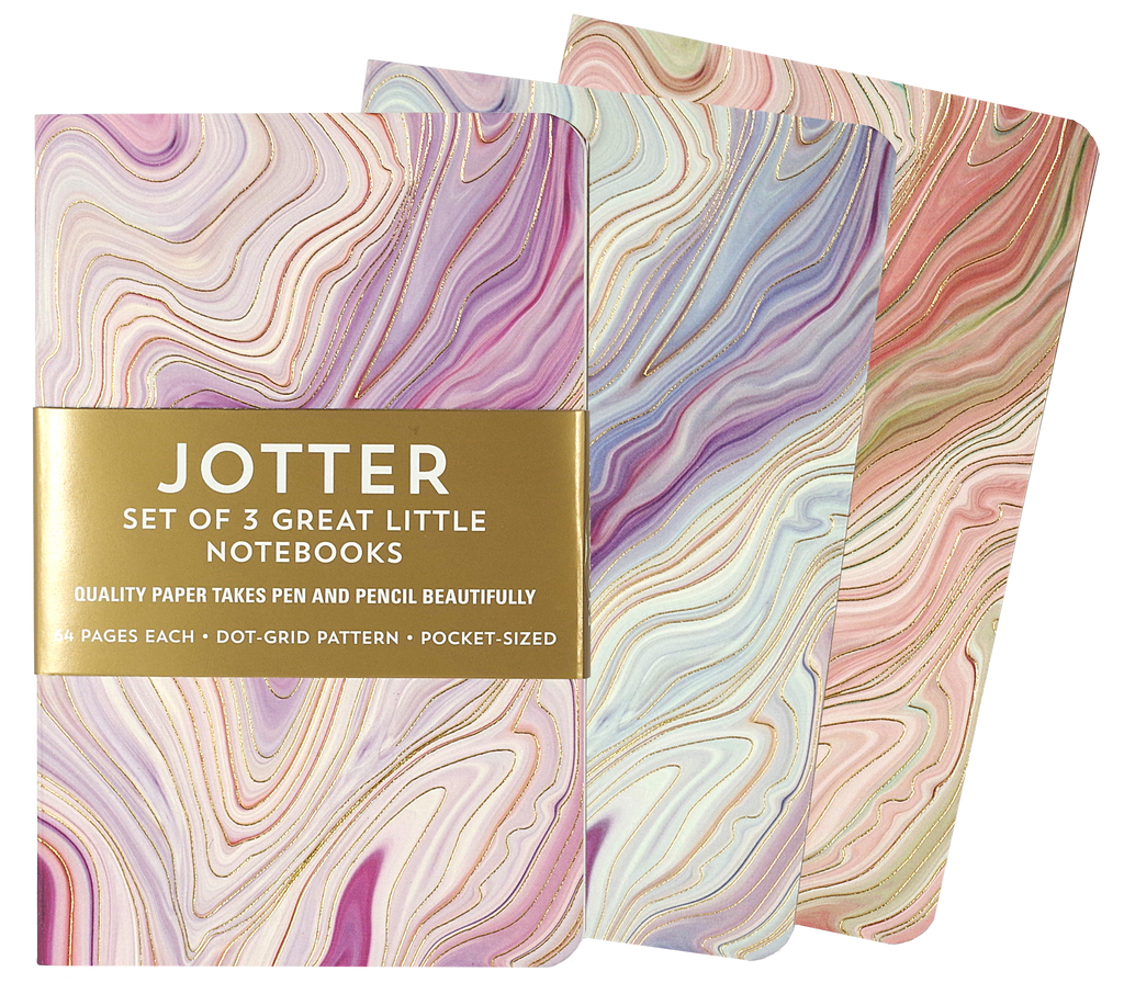 Jotter Mini Notebook Set: Agate