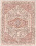 San Marino Botanical Flat-Weave Rug 5'3 x 7'3