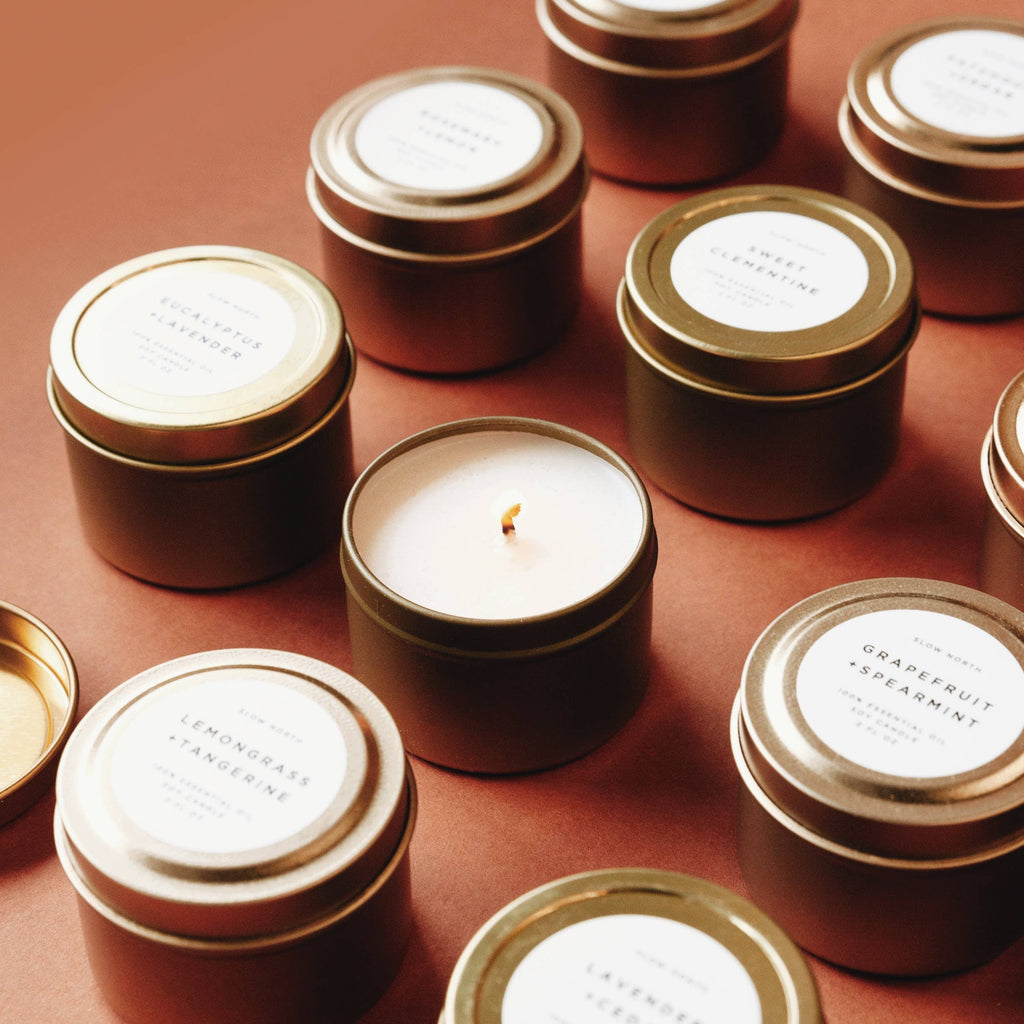 Mini Soy Candles